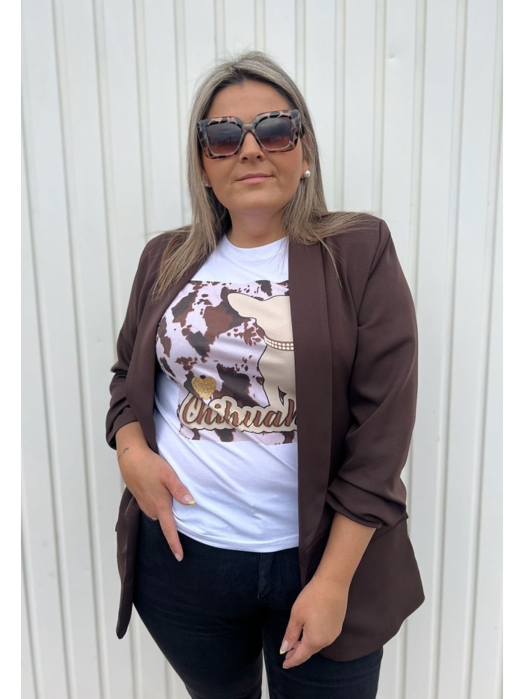 Blazer Lady Chocolate TG