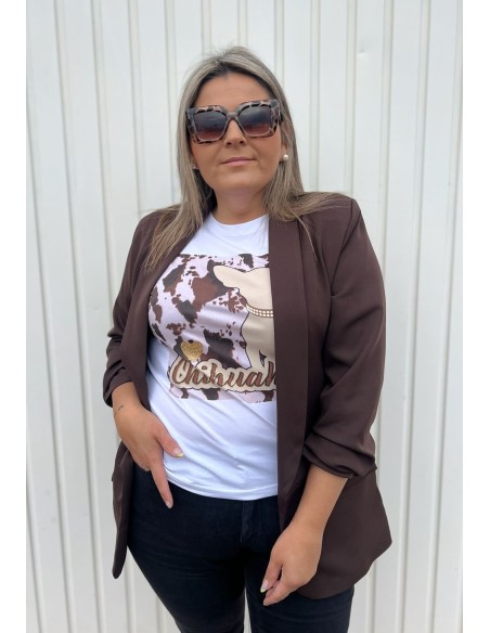 Blazer Lady Chocolate TG