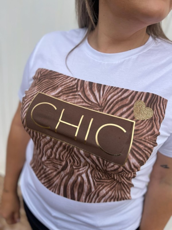 Camiseta Chic 2