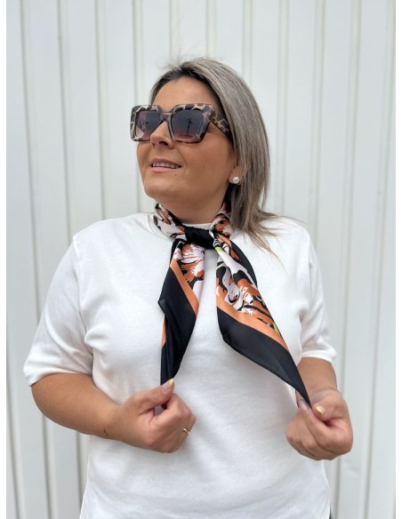 Pañuelo Hojas