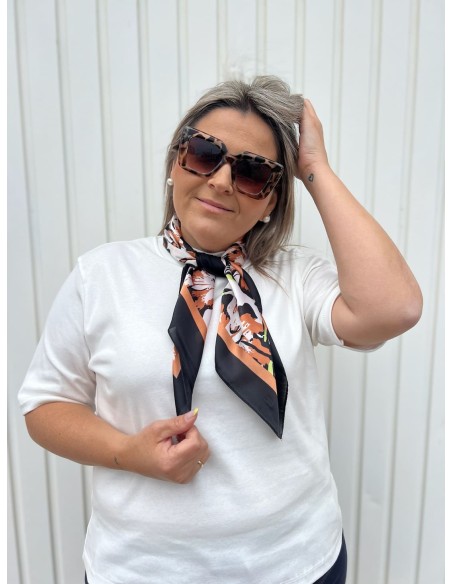 Pañuelo Hojas