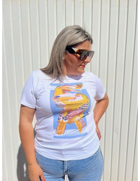Camiseta Loros
