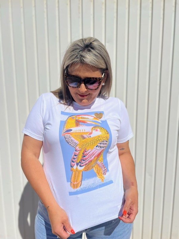 Camiseta Loros 2