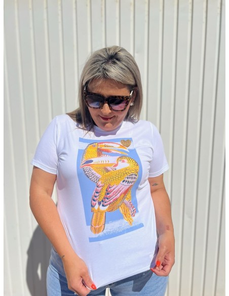 Camiseta Loros