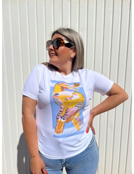Camiseta Loros