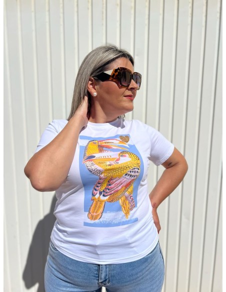 Camiseta Loros