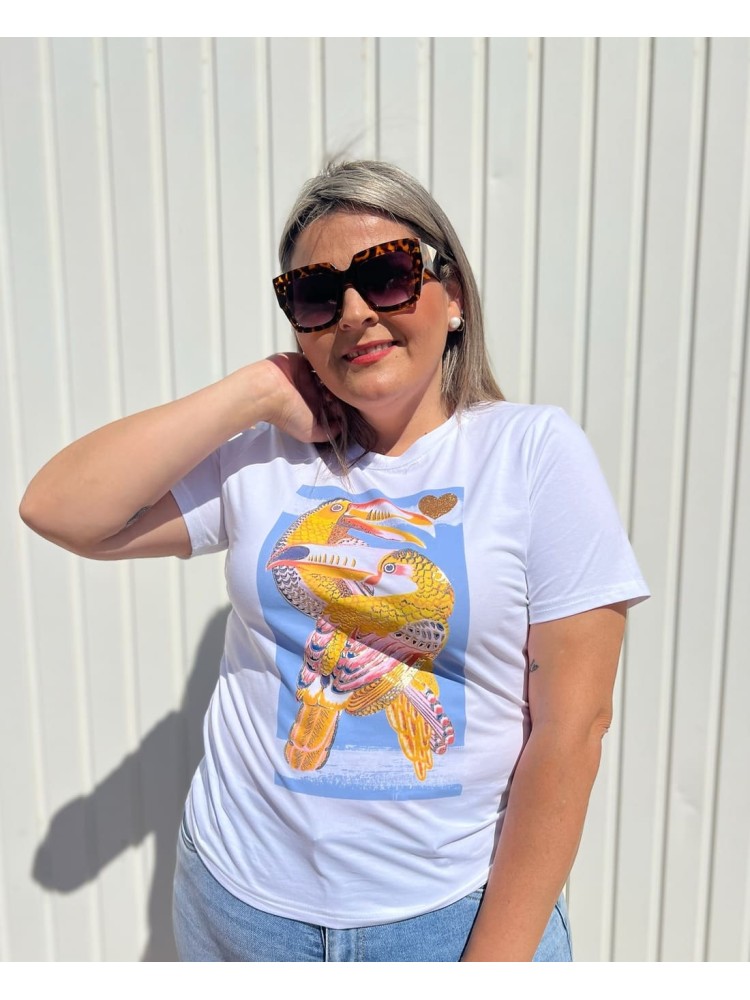 Camiseta Loros