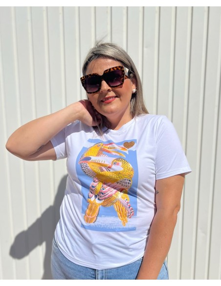 Camiseta Loros