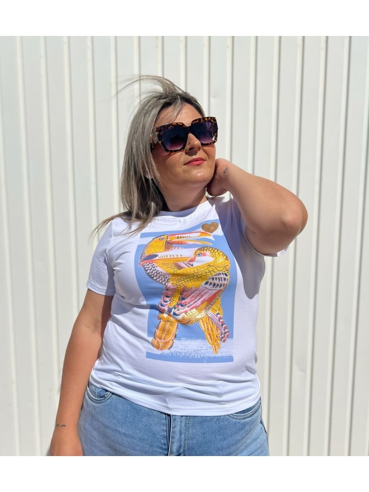 Camiseta Loros