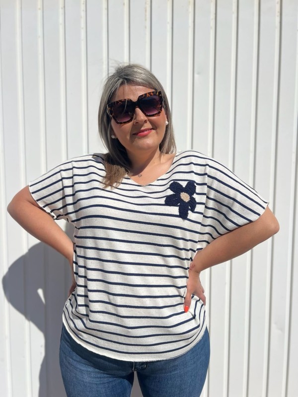 Suéter Marinero Flor 2