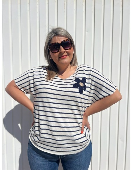 Suéter Marinero Flor