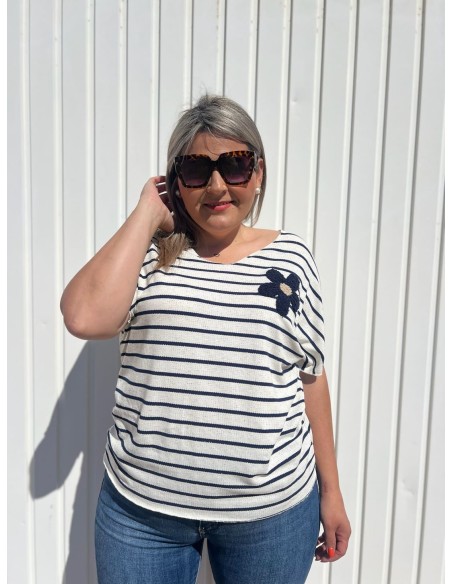 Suéter Marinero Flor