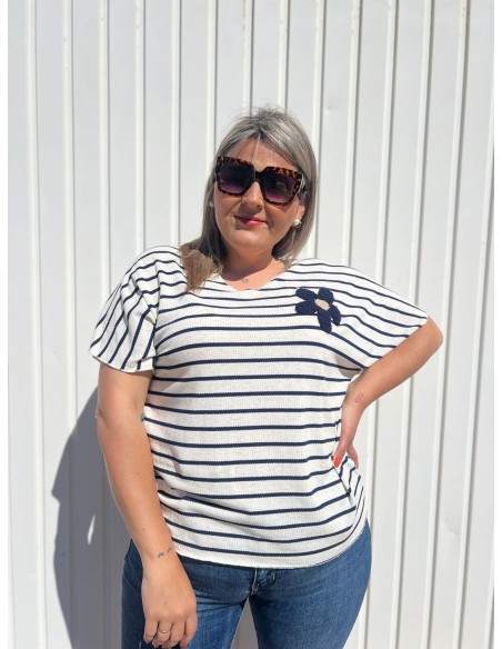 Suéter Marinero Flor