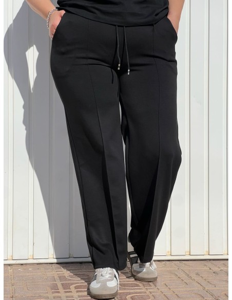 Pantalón Chándal Negro