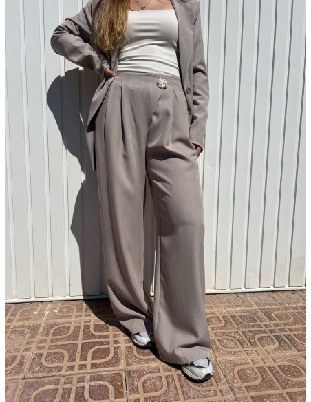 Pantalón Logi Botón