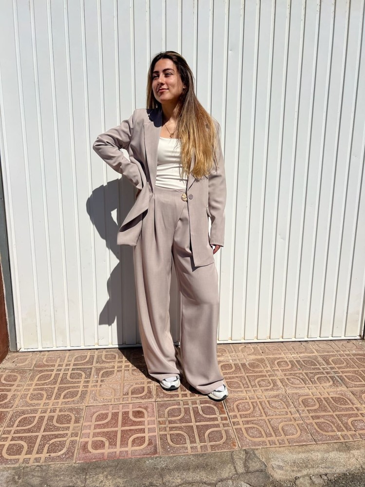 Pantalón Logi Botón