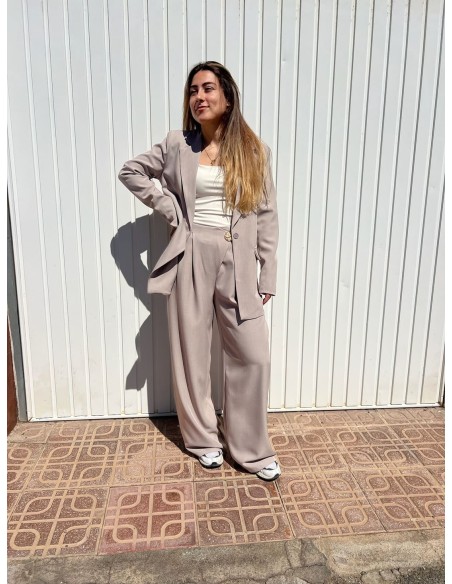 Pantalón Logi Botón