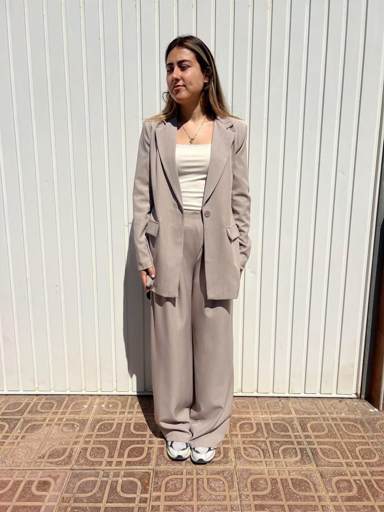 Pantalón Logi Botón