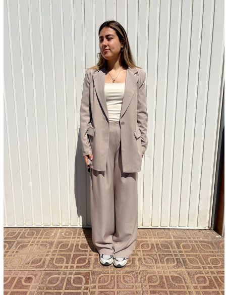 Pantalón Logi Botón