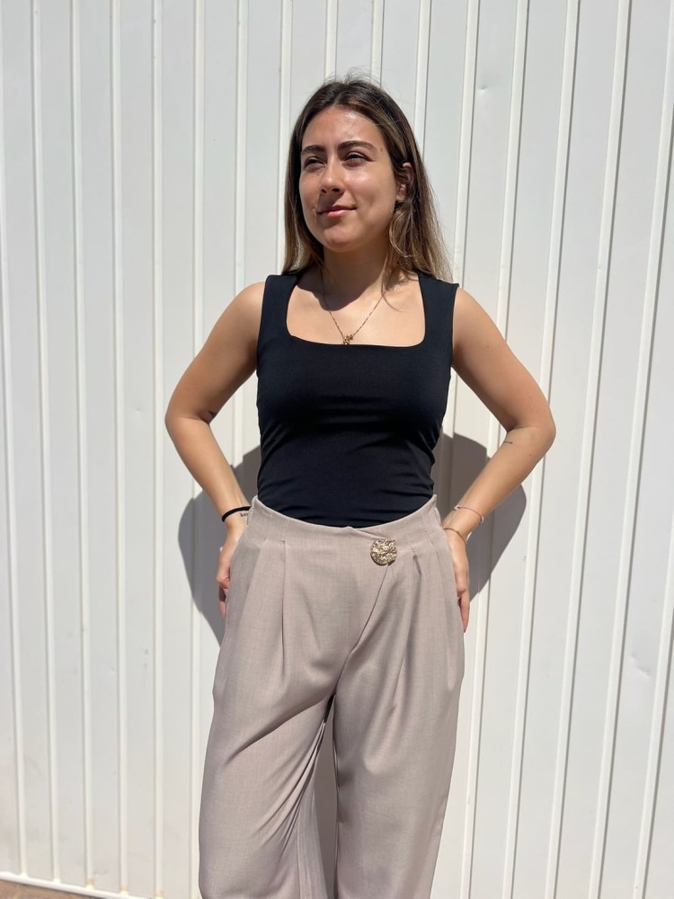 Pantalón Logi Botón