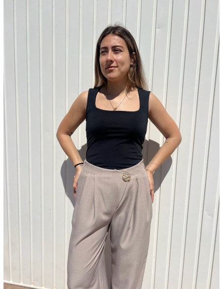 Pantalón Logi Botón