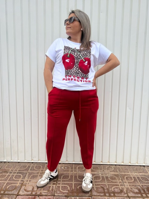 Camiseta TG Cerezas 2