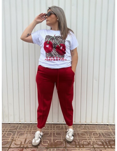 Camiseta TG Cerezas