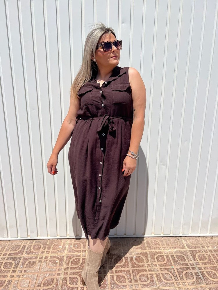 Vestido Midi Sisa