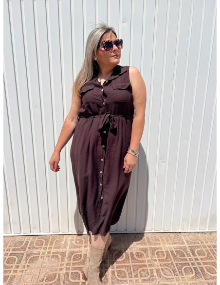 Vestido Midi Sisa