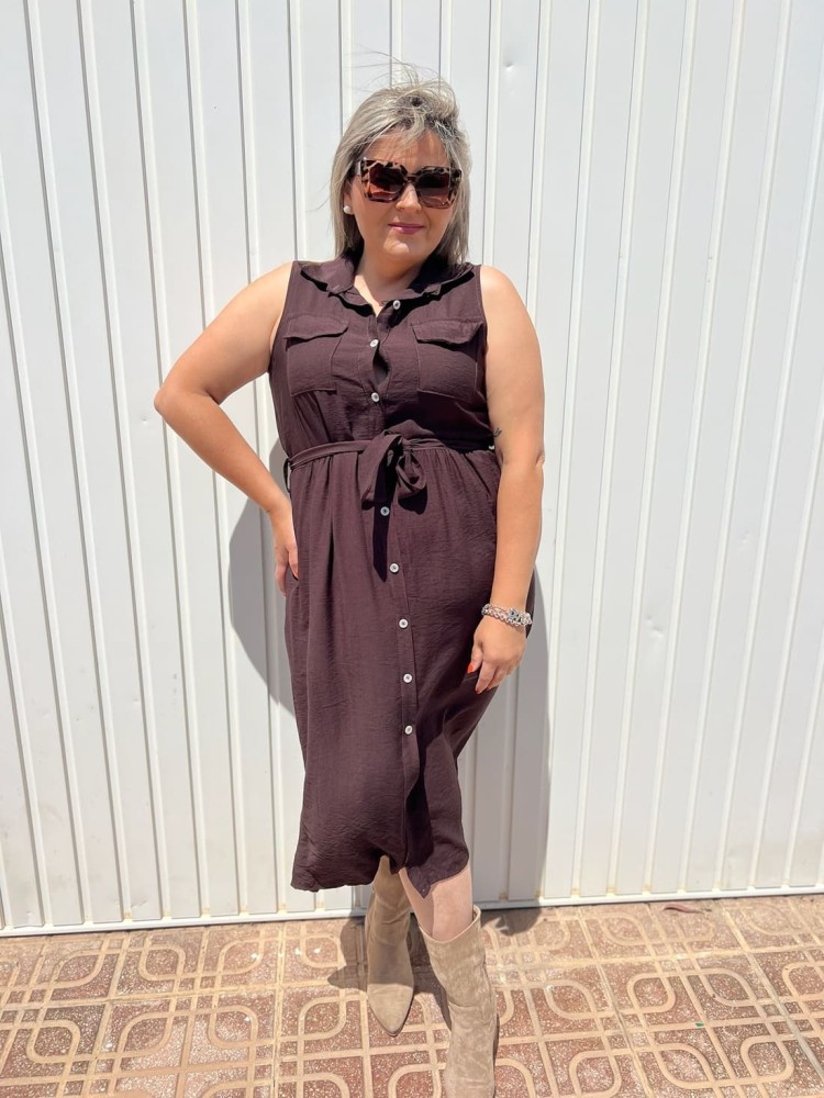 Vestido Midi Sisa