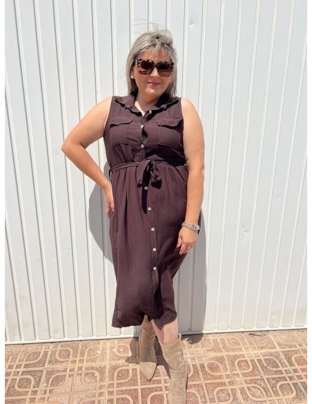 Vestido Midi Sisa