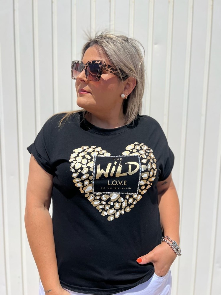 Camiseta Wild