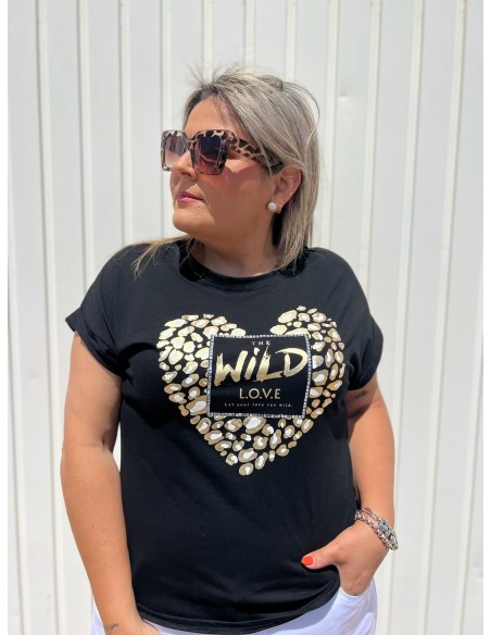 Camiseta Wild