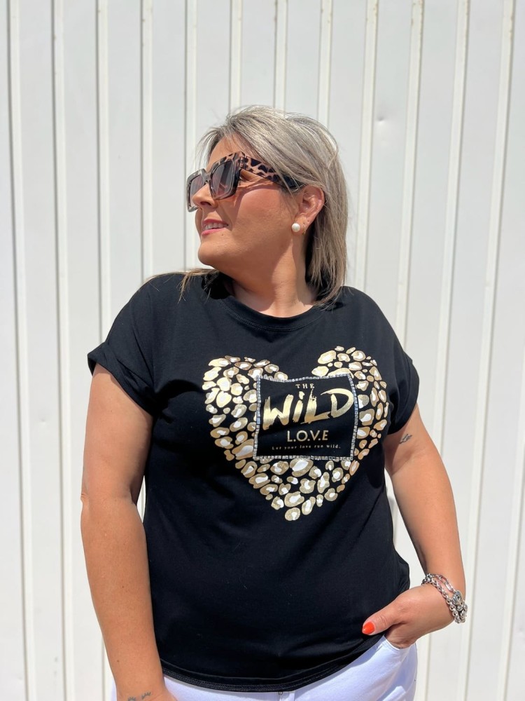 Camiseta Wild