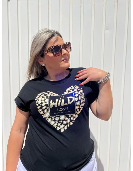 Camiseta Wild