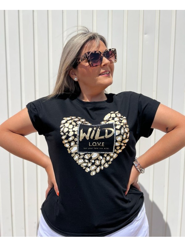 Camiseta Wild 2