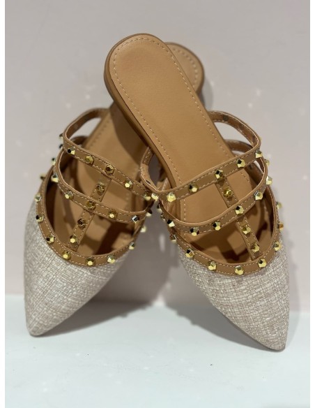 Sandalia Pico Tachuelas