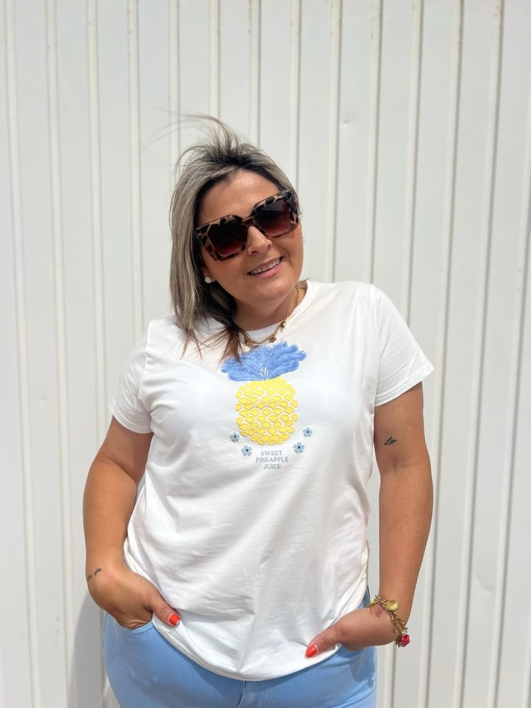 Camiseta Piña