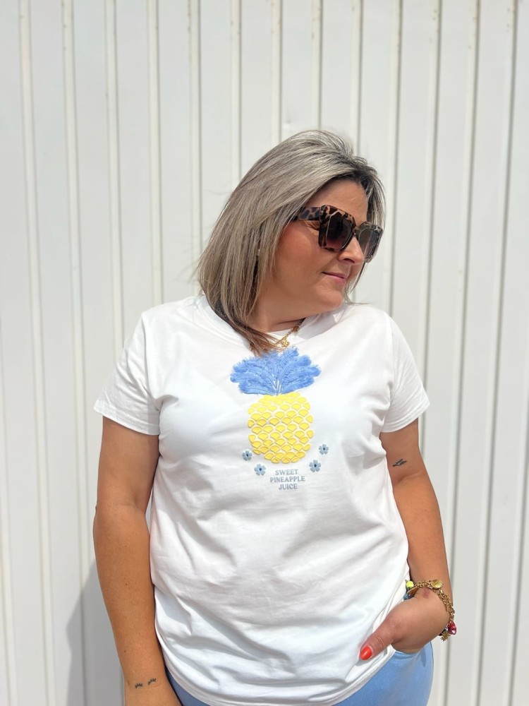 Camiseta Piña