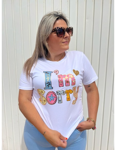 Camiseta I´m  Sorry