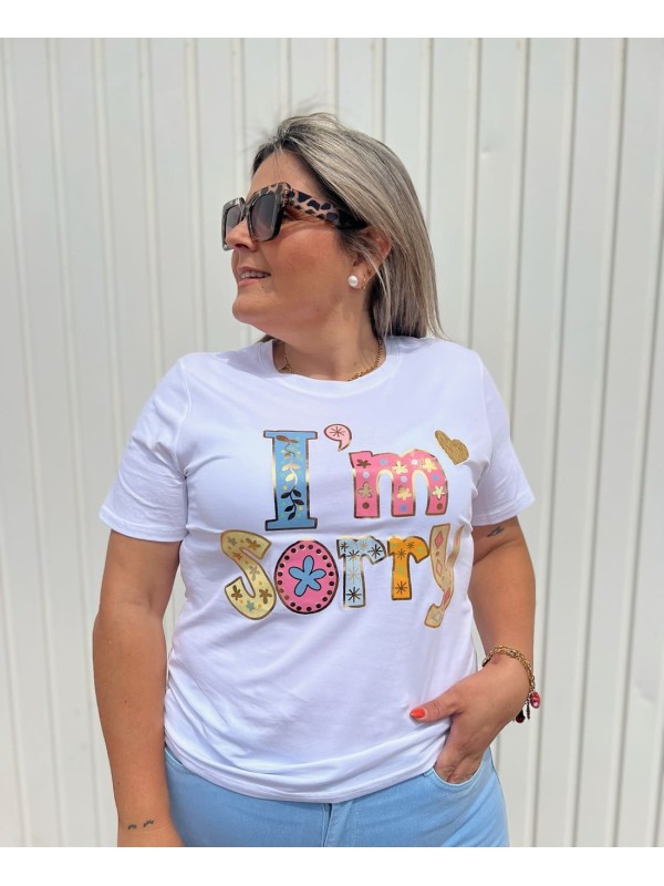 Camiseta I´m  Sorry 2