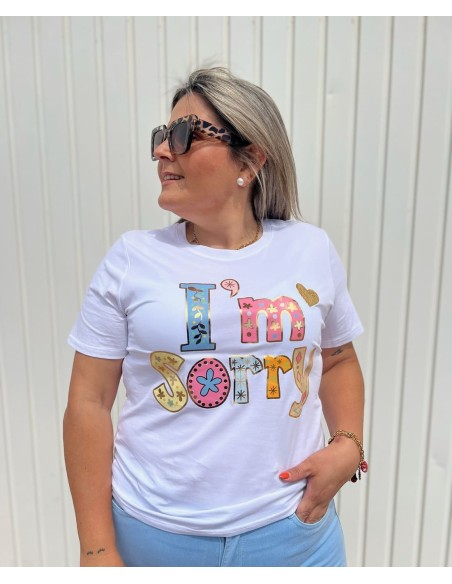 Camiseta I´m  Sorry