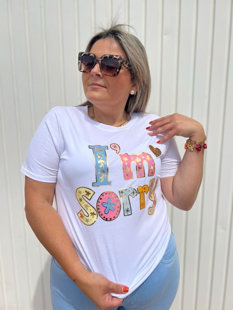 Camiseta I´m  Sorry