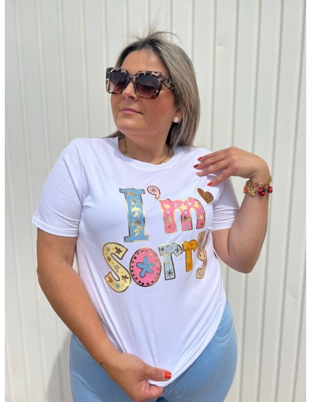 Camiseta I´m  Sorry