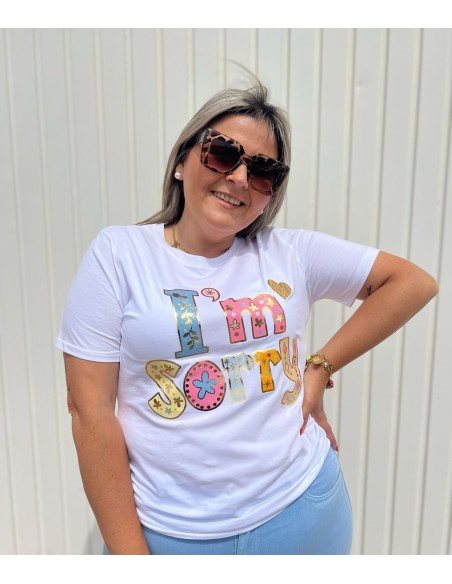 Camiseta I´m  Sorry