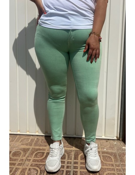 Pantalón Lewi Verde Agua