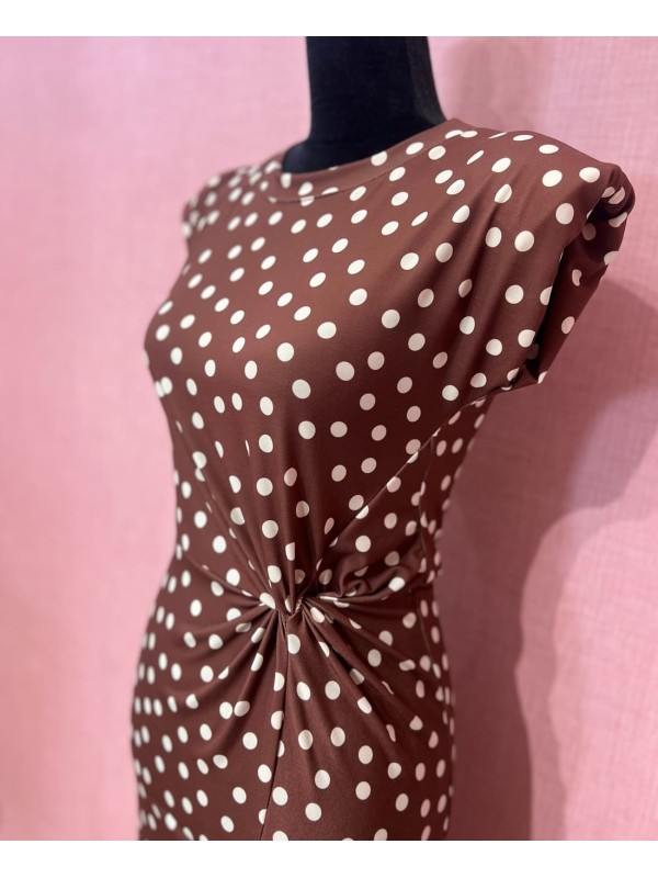 Vestido Midi Lunares 2