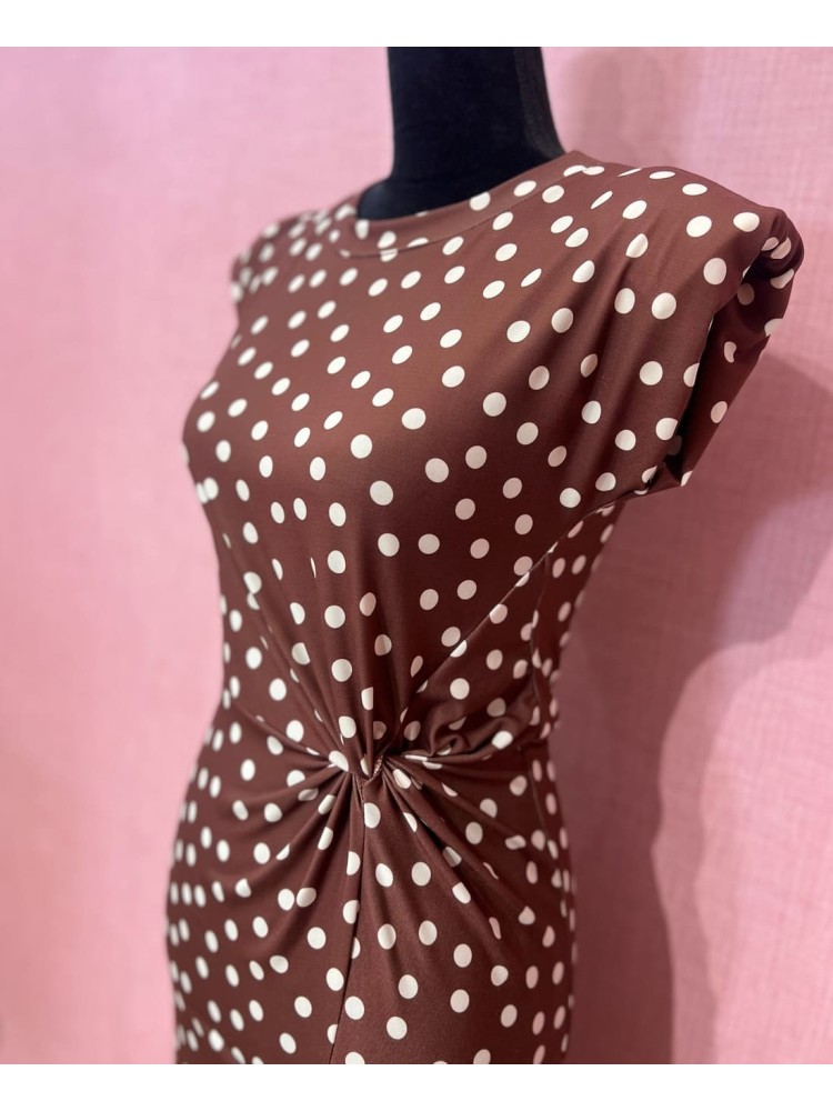 Vestido Midi Lunares