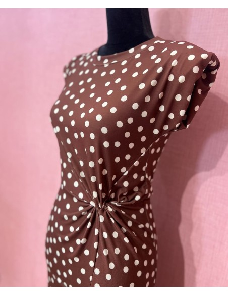 Vestido Midi Lunares