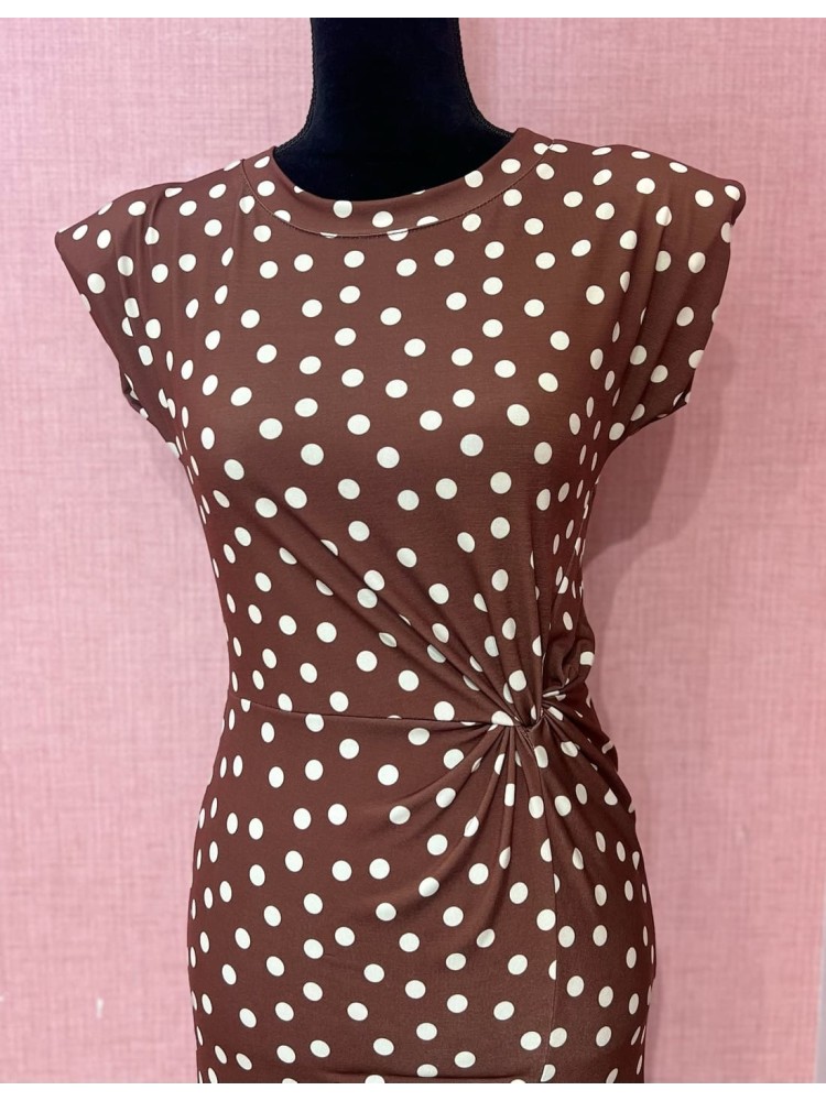 Vestido Midi Lunares